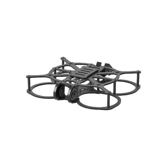 Hot Sales IFlight AOS Cine25 V5 Carbon Fiber Pro Drone Kit 2.5\" 120mm Wheelbase Cinewhoop RC Racing Drone Parts 2.5" Prop